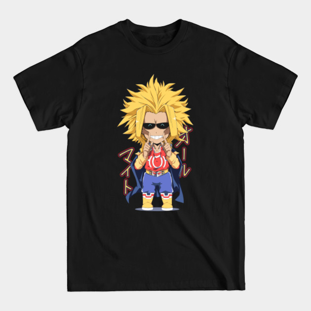 Disover chibi might - Boku No Hero Academia - T-Shirt