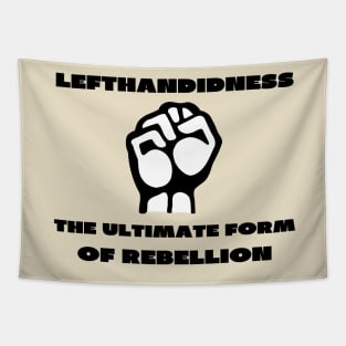 Lefthandidness Tapestry