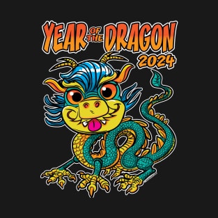 Year of the Dragon cute Chinese Dragon T-Shirt