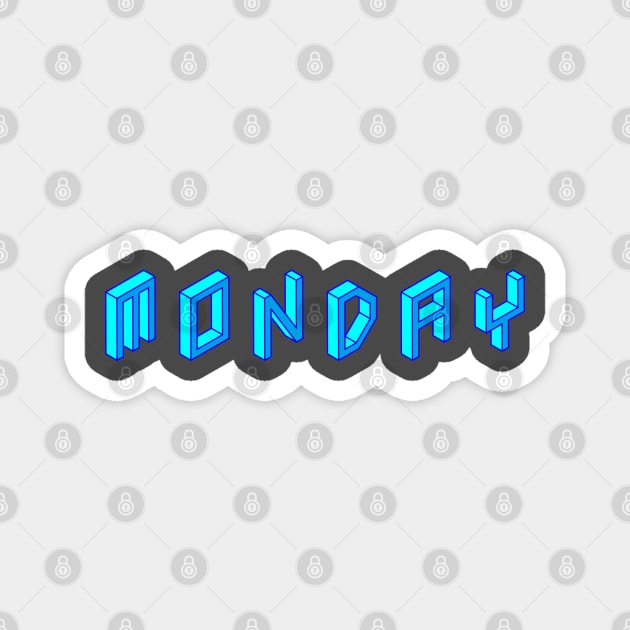 obscure order blue monday Magnet by goatboyjr