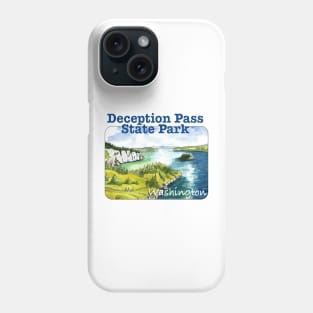 Deception Pass State Park, Washington Phone Case