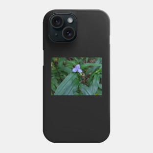 Blue and Yellow Flower in the Woods 2 Phone Case