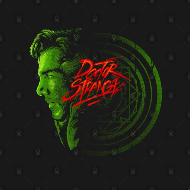 Doctor strange mantra by terror machine std