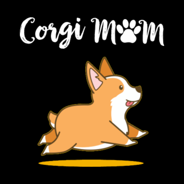 Download Corgi Mom (228) - Corgi - Mask | TeePublic