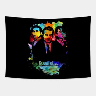 GoodFellas - Watercolour Art Styles Tapestry