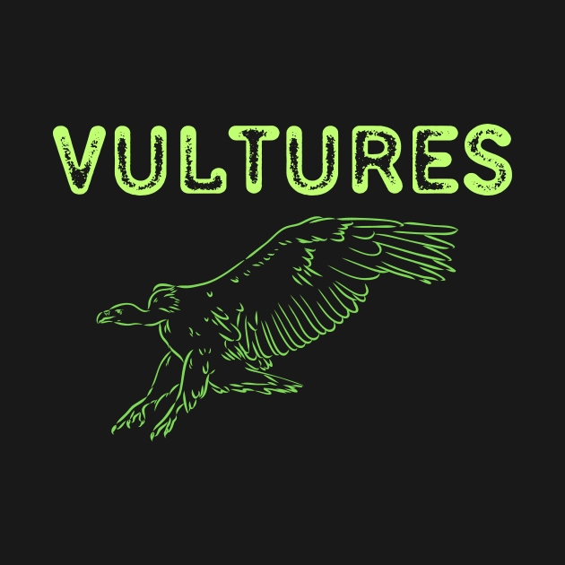 vultures by Vitarisa Tees