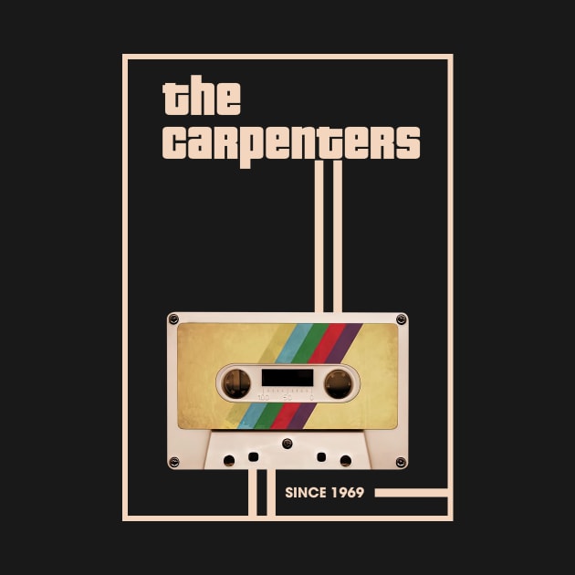 The Carpenters Music Retro Cassette Tape by Computer Science