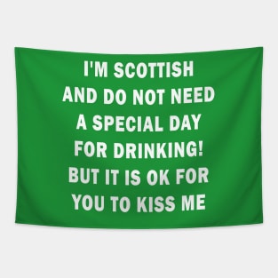 Scottish - St Patricks day Tapestry