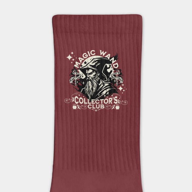 Magic Wand Collector's Club Wizardry Magical Sorcery Fan by Joaddo