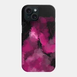 Pink Plush Phone Case