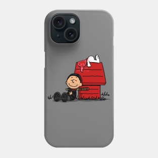 Funny Cute Scary Gory Zombie Killer Retro Cartoon Parody Phone Case