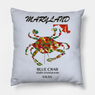 Maryland Blue Crab, Salsa Pillow