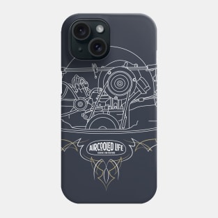 Aircooled Engine Phone Case