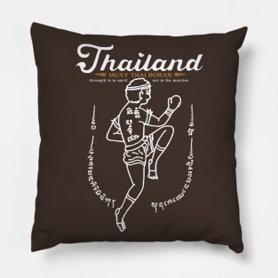 Muay Thai Boran Pillow