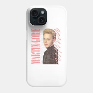 Martin Gore / 80s Aesthetic Retro Fan Design Phone Case