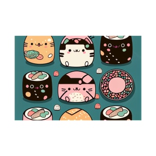 Kawaii Sushi T-Shirt