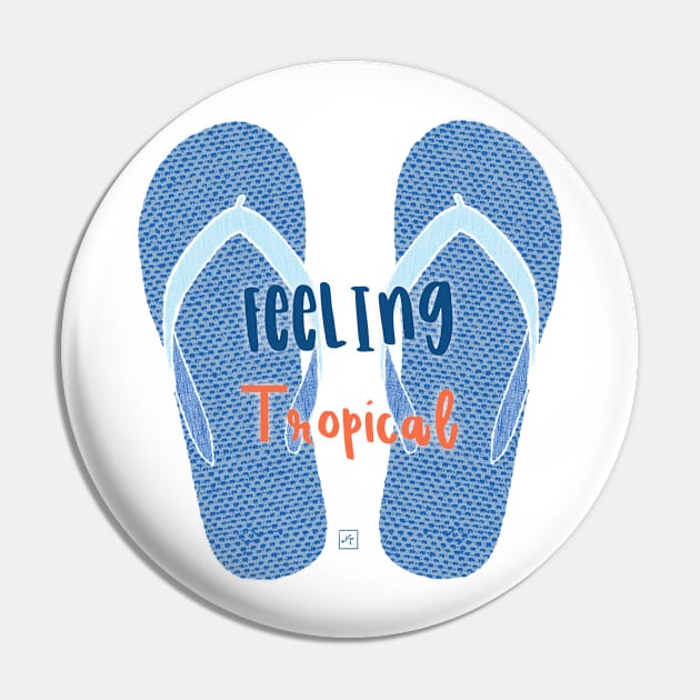 Feeling tropical flip flop Pin by nasia9toska