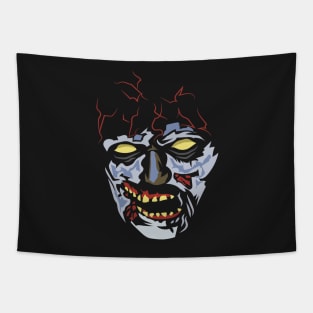 Cool Zombie Halloween Costume Tapestry