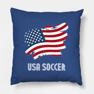 USA Soccer Pillow