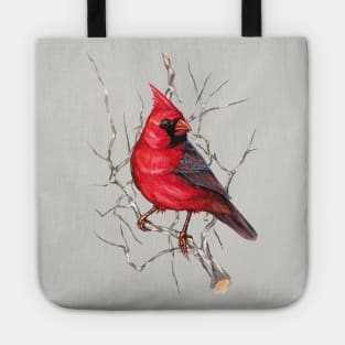 Northern Cardinal Tote