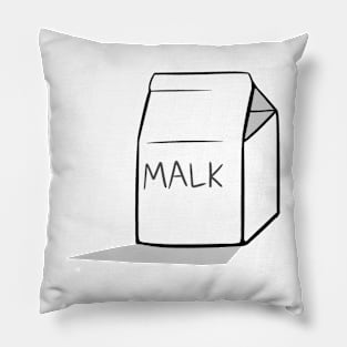 Funny Milk Carton Pillow