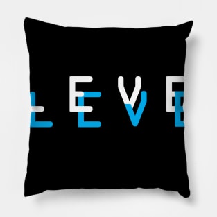 Eleven Eleven Blue 2 Pillow