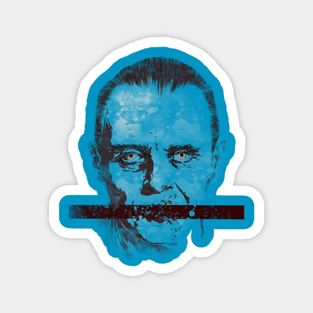 hannibal lecter Magnet by Kotolevskiy