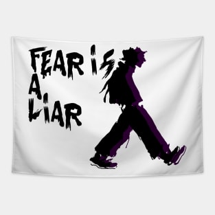 fear is a liar Tapestry