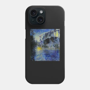 Barada River of Damascus - Starrynight Phone Case