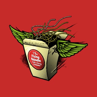 The Flying Noodle Takeaway Company T-Shirt