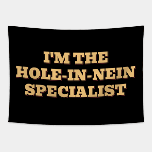 Hole-in-Nein Tapestry