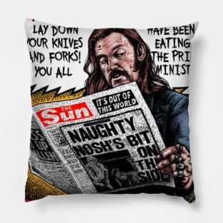 Lemmy_Kilmister Pillow