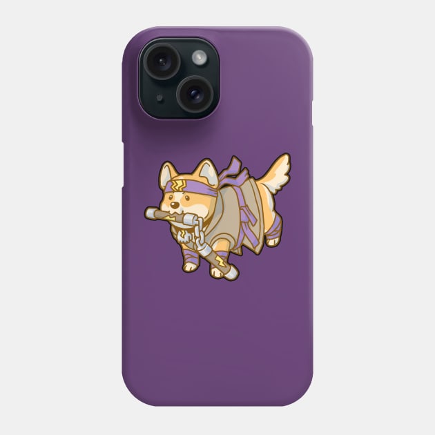 Monk Puppy Phone Case by NathanBenich