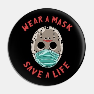 Save A Life Pin