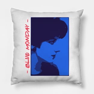 Blue Monday Silhouette // Fanmade Pillow