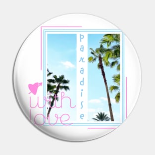 Island Vibes Pin