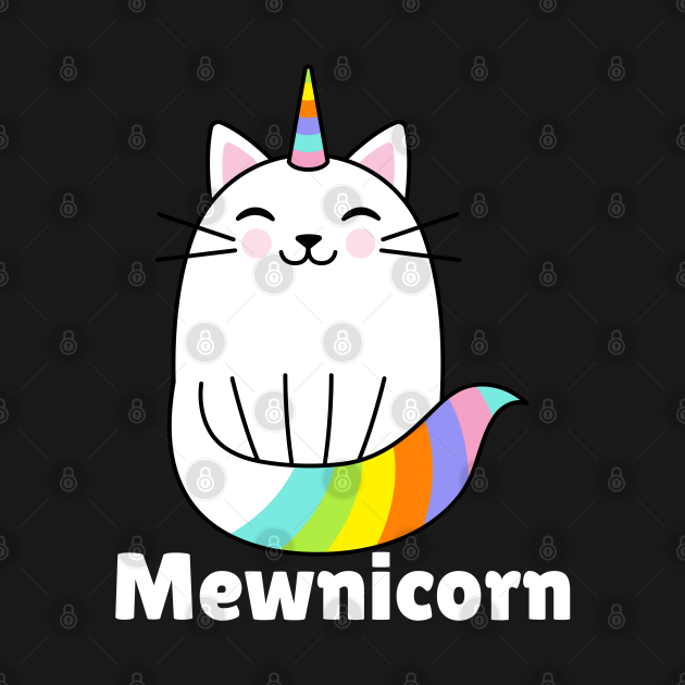 Disover Mewnicorn - Mewnicorn - T-Shirt