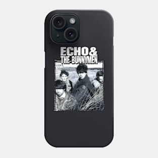 echo and the bunnymen Phone Case