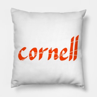 Cornell (with lines) Pillow