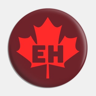 canada maple leaf eh Pin