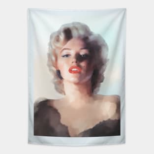 Marilyn Monroe Portrait Tapestry