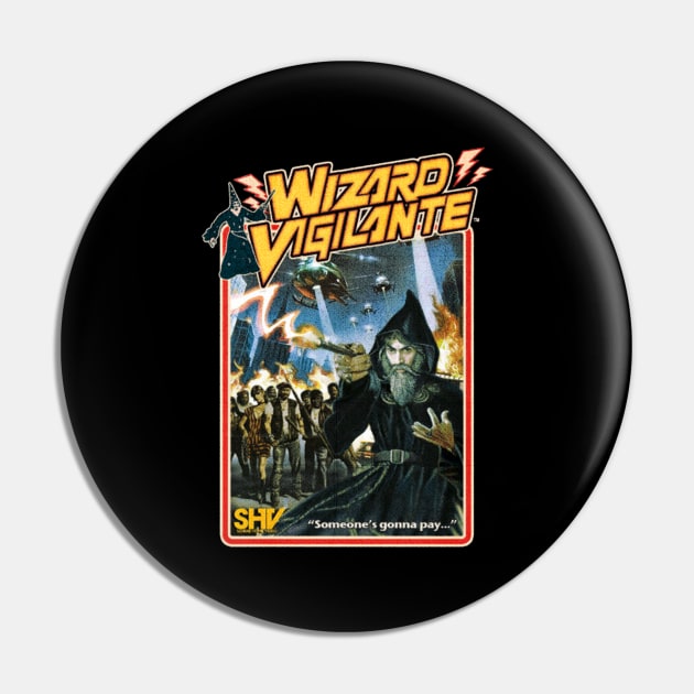 Wizard vigilante Pin by hamaka