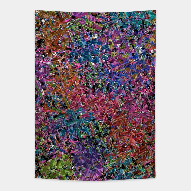 Color Carnival Tapestry by HenriYoki