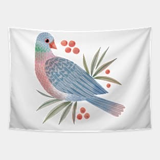 Pigeon Tapestry