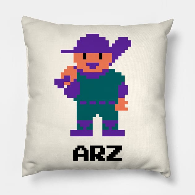 RBI Baseball - Arizona Pillow by The Pixel League