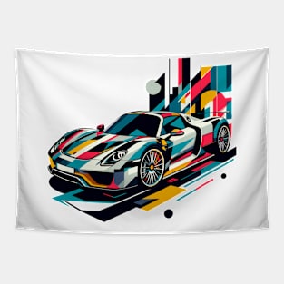 Porsche 918 Spyder Tapestry