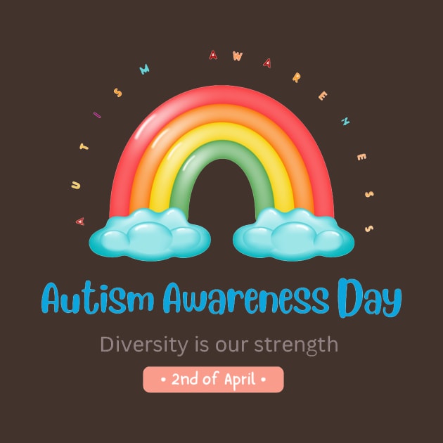 Autism Awareness day - Neurodiversity by Pop on Elegance