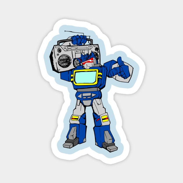 soundwave Magnet by oria