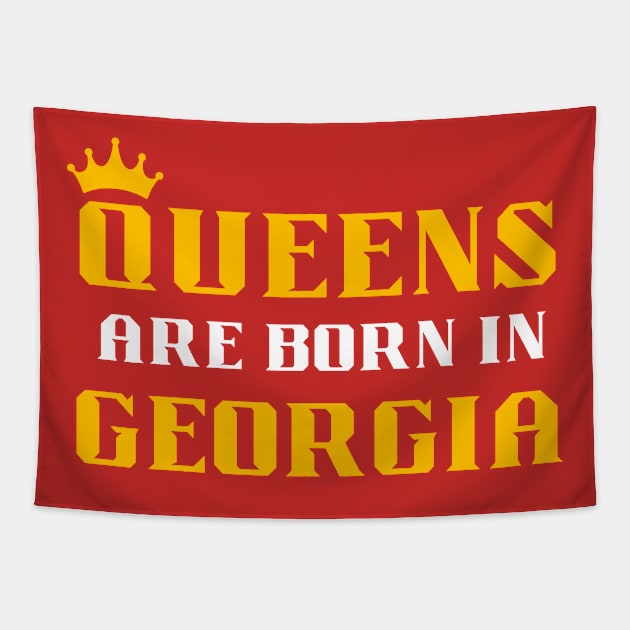 queens are born in Georgia Tapestry by mo_allashram