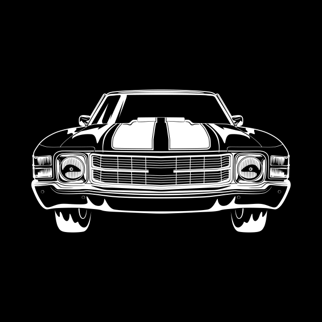 Muscle Car by Psycho Delia